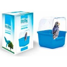 Fit Fly Muhabbet Kuşu Lüx Banyosu