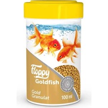 Floppy Goldfısh Gold Granulat 100ML - 1 Adet