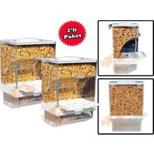 Gardenmix Garden Mix Kuşlar Için Akıllı Yemlik 2ADET *a Kalite*