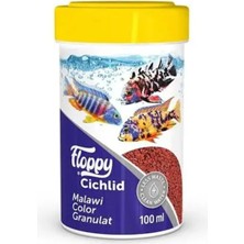 Floppy Cıchlıd Malawı Granulat 250ML - 1 Adet