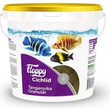 Floppy FLP026-FLOPPY Cıchlıd Tanganyıka Granulat 3kg Kova