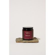 Otter Rituals Rhubarb 100 gr Soya Mumu - Ravent ve Yeşil Elma Kokulu Mum