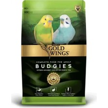 Gold Wings Premium Muabbet Kuşu Yemi 1kg - 1 Adet