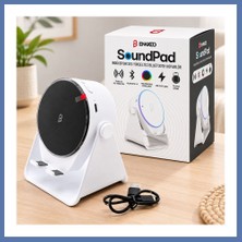 Bezos Bluetooth Hoparlör Soundpad EKD-S11 5W 2000MAH Beyaz Aanova