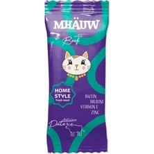 Mhauw Pouch Pate Beef 80 G x 33