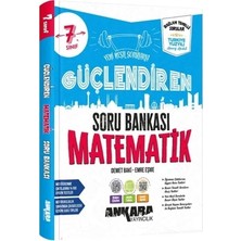 Ankara Yayıncılık 7. Sınıf Matematik Güçlendiren Soru Bankası Ankara