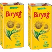 Biryağ Ayçiçek Yağı 2 x 5 Litre