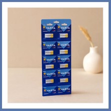 Bezos Ince Alkalin Pil 10'li Paket Aanova
