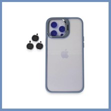 Yuva Izi Joko iPhone 14 Pro Uyumlu Kılıf Roblox Lens Standlı Kapak - Sierra Blue Ajs