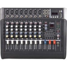 Bofmann BF-PM899 2X350W Power Mikser - Dsp Efektli, Usb/bluetooth