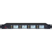 Bofmann BF-4000 Uhf Kablosuz Mikrofon Alıcısı (4 Kanal)