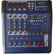 Bofmann BF-PM499 2X200W 4 Kanal Power Mikser - Dsp Efektli, Usb/bluetooth