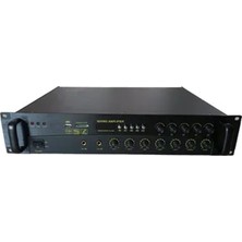 Bofmann BF-255T 250W Bluetooth Hat Trafolu 5 Bölgeli Mixer Anfi
