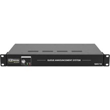 Bofmann Bf-Qas-16 2X20W 16 Tetikli Sıralı Anons Sistemi (Sıra Bildirim)