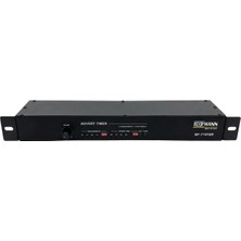 Bofmann BF-T1616R Zaman Aralıklı Kayıtlı Anons Oynatıcı