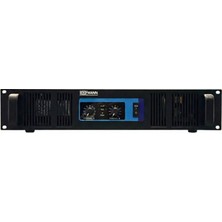 Bofmann TP-1500S 2X750W Stereo Power Anfi