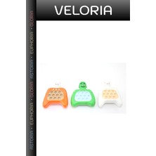 Veloria Premium Doğum Günü Oyun Saati Arkadaş Hediyesi Işıklı Müzikli Pop-It