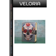 Veloria Özel Üretim Günlük Okul Gereci Ofis Defteri Deri Defter