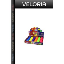 Veloria Duyusal Gelişim Bahçe Eğlencesi Park Oyuncağı Kirpi Dikenli Top Oyuncak - Işıklı - Sesli - Renkli