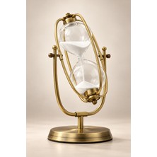 Chacha Home Majestic Time 15 Dakika Eskitme Kum Saati 25 cm Premium Vintage Masaüstü Objesi