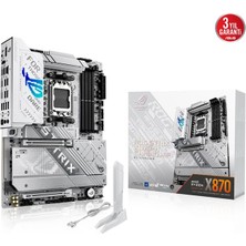 Asus Rog Strix X870-A Gaming Wifi Am5 D5 Type-C