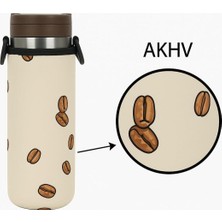 Belirtilmemiş 0.47 Lt. Travel Mug Stanleye Uyumlu Omuz Askılı Termos Kılıfı