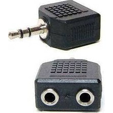 Mythriva Platoon 2li Stereo Çoklayıcı Aux Çoklayıcı Erkek Stereo 2 Dişi Stereo 1 G