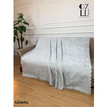 Özlü Home Yakamoz Kaydırmaz Koltuk Örtüsü