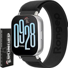 Rongep Xiaomi ile Uyumlu Travel Loop Kumaş Kordon Redmi Watch 5 Active/5 Lite/watch S4/2/2PRO/S3/S1/S1PRO/S1 Active Için Tere Dayanıklı Nefes Alan Konforlu ve Rahat Tasarım Kayış
