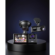 Midas Toptan 3 Kamereli Full Hd Araç Kamera Sistemi Uczzzaraçkamerasısilindir