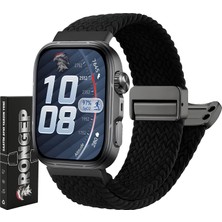 Rongep [örgü Loop] Huawei Watch Fit 5/fit 5 Pro/fit 4/fit 4 Pro/fit 3 ile Uyumlu Kordon Manyetik Tokalı Konforlu Fit 5 Kordon Nefes Alabilen Elastik Kumaşlı Huawei Fit 5 Pro Kordonu