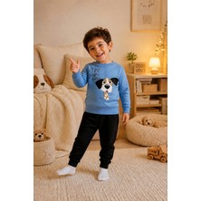 Bambu Kids Erkek Çocuk Extra Fun Aplike Takma Kulaklı 2 Li Takım
