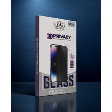 Astraltech iPhone 14 - Bilvis 3D Hayalet Cam Ekran Koruyucu - Siyah