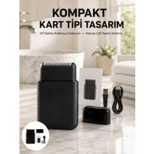 Astraltech Elektrikli Tıraş Aleti – Hassas Kesim, Kolay Temizlik, Cilt Dostu Yeni Nesil