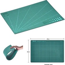 Esmay Çift Taraflı A3 Kesim Altlığı Kesim Matı 27X43CM (A3) Cutting Mat GNSRKFAZ3810