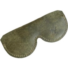 Oh Deer Leather Hakiki Deri Gözlük Kılıfı – Şık Koruyucu Tasarım
