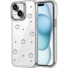 Astraltech Apple iPhone 15 Fiyonk Desenli Kapak - Desen 2