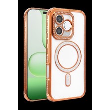 Astraltech Huawei Honor 600 Lite Joke Simli Magneticsafe Kılıf - Turuncu