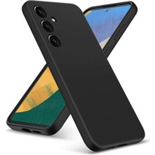 Astraltech Samsung Galaxy A36 Kılıf Nano Içi Kadife Silikon - Siyah