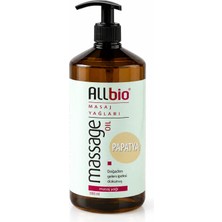 Allbio Masaj Yağı Papatya 1 lt