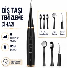 Raylax Ultrasonik Diş Taşı Sökücü Elektrikli 800MH Diş Temizleyici Diş Fırçası Temizleme Diş Beyazlatma