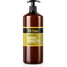 Allbio Selülitmasaj Yağı 1 Lt