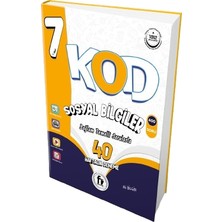 Anonim Fi Yayınları 7. Sınıf Sosyal Bilgler Kod 40 Deneme