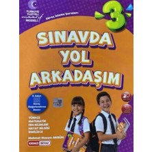 Anonim Kırmızı Beyaz Yayınları 3. Sınıf Sınavda Yol Arkadaşım Yeni