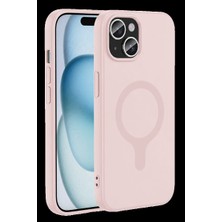 Astraltech Joko Apple iPhone 15 Z Silikon Magsafe Kapak - Pembe