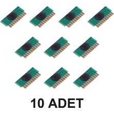 Devremarkt 10 Adet 6 LED Flash Sürücü Modül Sıralı Kayan Yürüyen Flash Işık Lamba 3V/4.5V Oyuncak Araba Dekorasyon Diy Kit