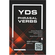Agk Yds Phrasal Verbs (Video Çözümlü)