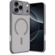 Astraltech Apple iPhone 17 Pro Max Jota Lensli Magsafe Kapak - Titan Gri