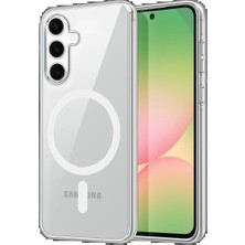 Astraltech Samsung Galaxy A16 5g Combo Sert Şeffaf Magsafe Kapak - Şeffaf