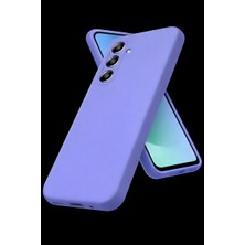 Astraltech Samsung Galaxy S26 Fe Nano Içi Kadife Silikon - Lila